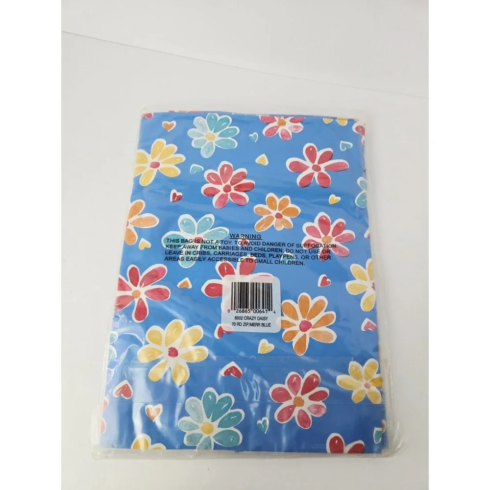 Vintage Elrene outdoor tablecloth 70